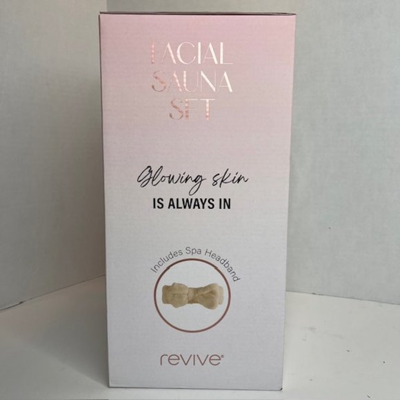 NWOT Revive Facial Steamer, Deep Clean And Hydrate, Rejuvenate - Picture 4 of 6